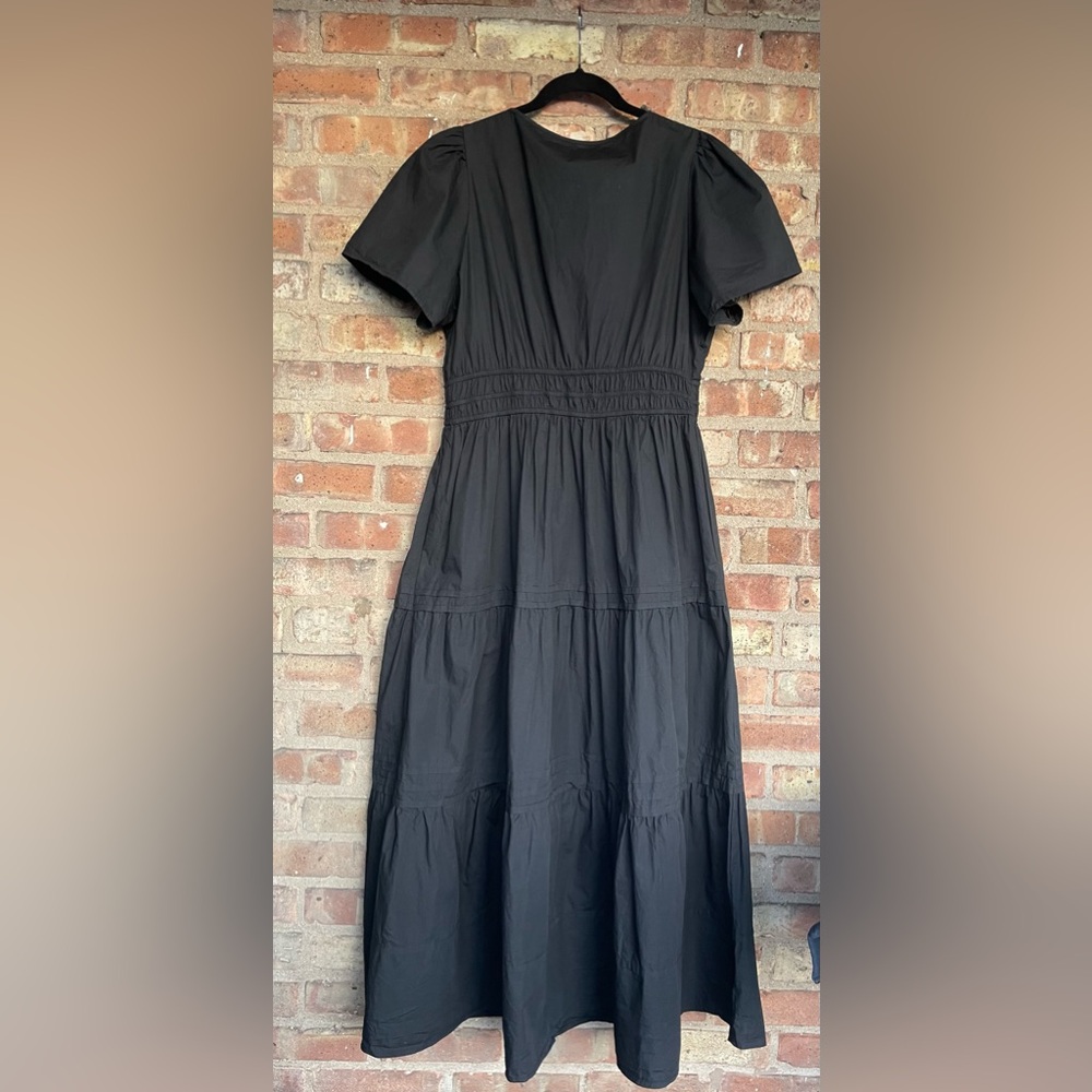 Cotton Tiered Maxi Dress🖤 - Picture 8 of 13